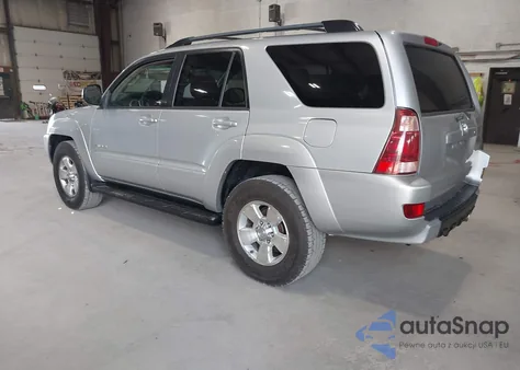 2004 Toyota 4Runner Sr5 V6 from USA, damaged, VIN JTEBU14R840033518